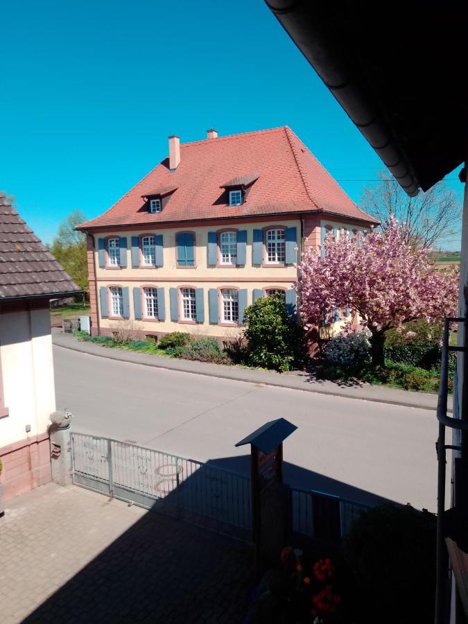 Gaestehaus Brunhilde Wittenweier Buitenkant foto