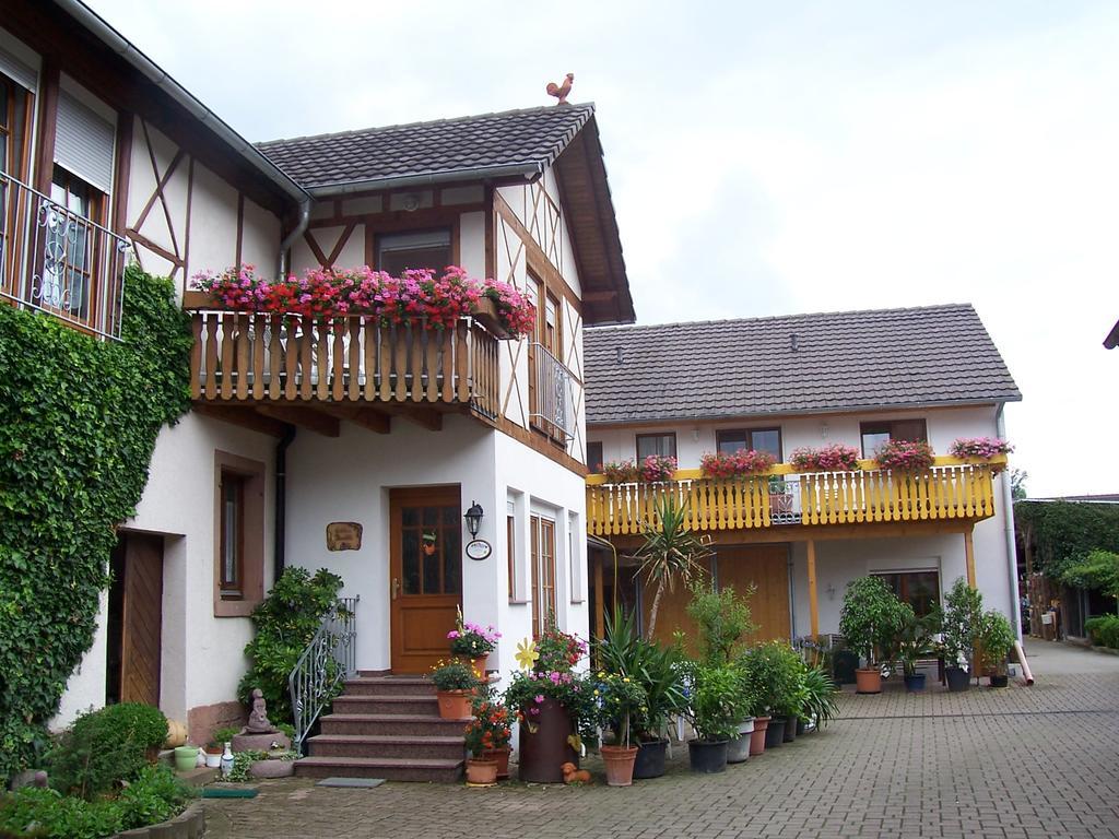 Gaestehaus Brunhilde Wittenweier Buitenkant foto
